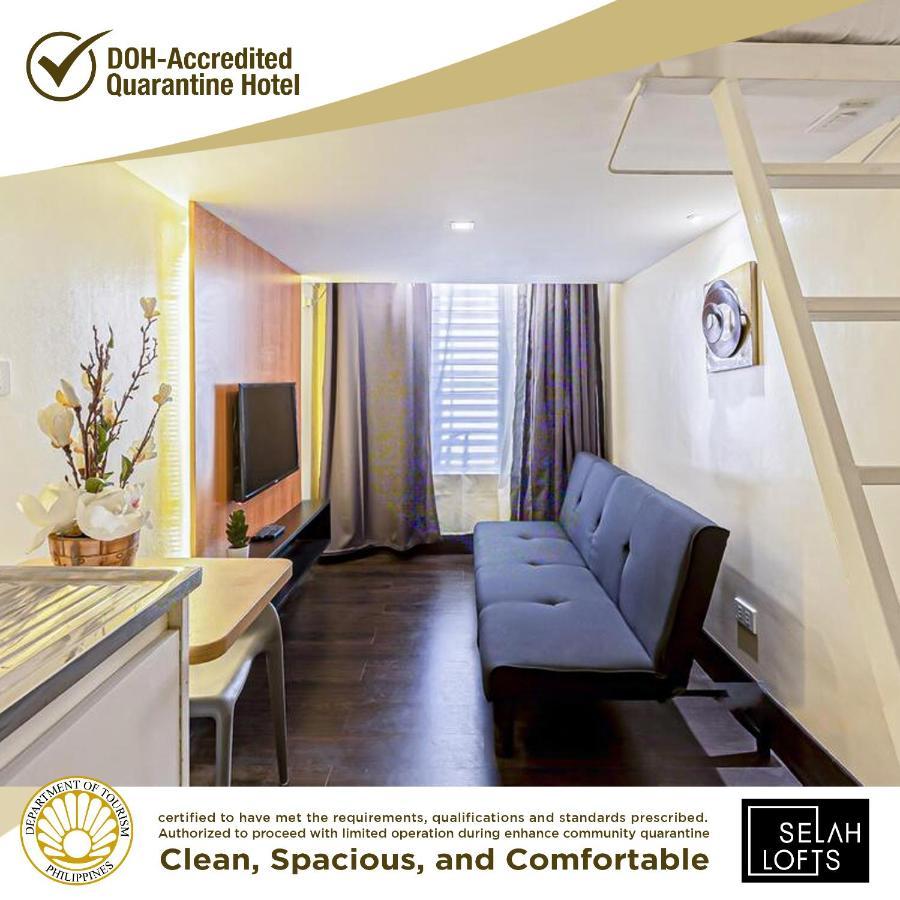 Selah Lofts Hotel Pasay Exteriör bild